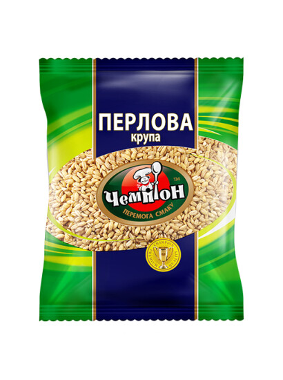 Крупа Перлова ЧЕМПІОН, 800 г